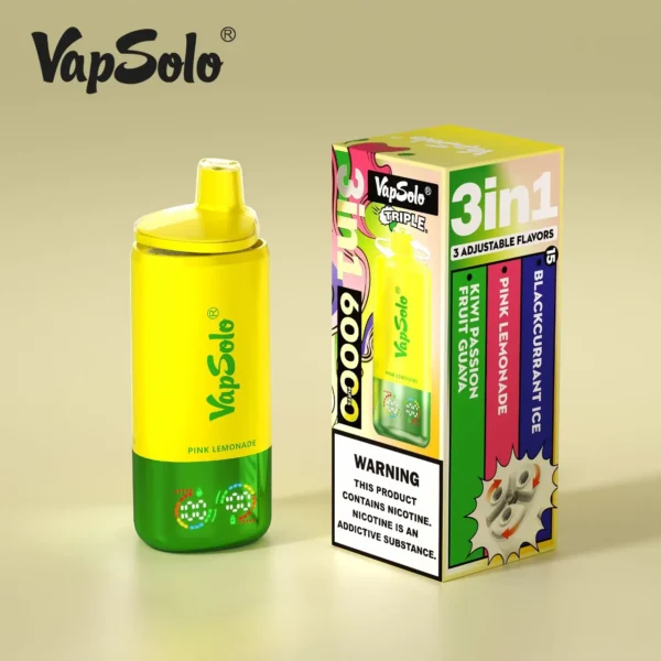 Vapsolo Triple 60000 5% - Image 2