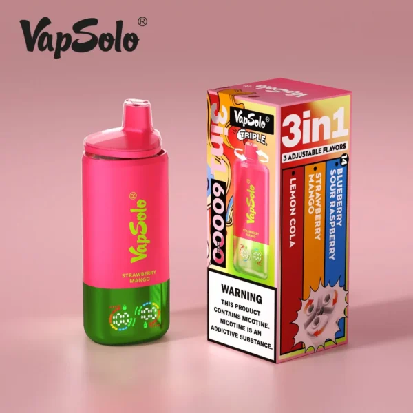 Vapsolo Triple 60000 5% - Image 3