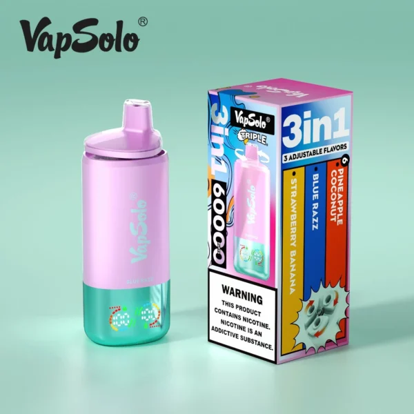 Vapsolo Triple 60000 5% - Image 13