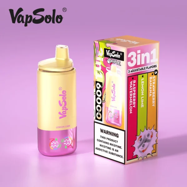 Vapsolo Triple 60000 5% - Image 10