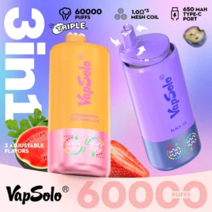 Vapsolo Triple 60000 Puffs