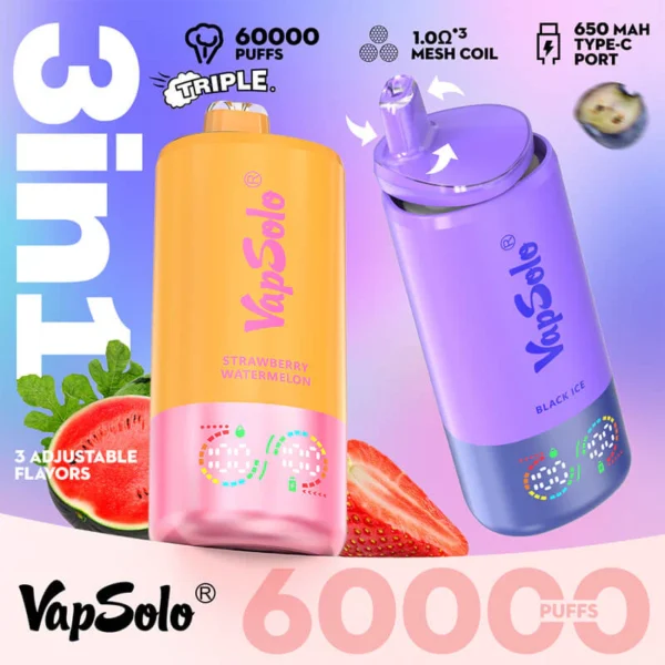 Vapsolo Triple 60000 Puffs