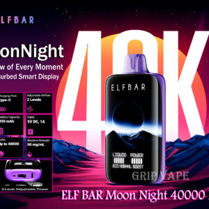 ELF BAR MOON NIGHT 40000 Puffs