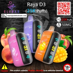 ELF BAR RAYA D3 25K