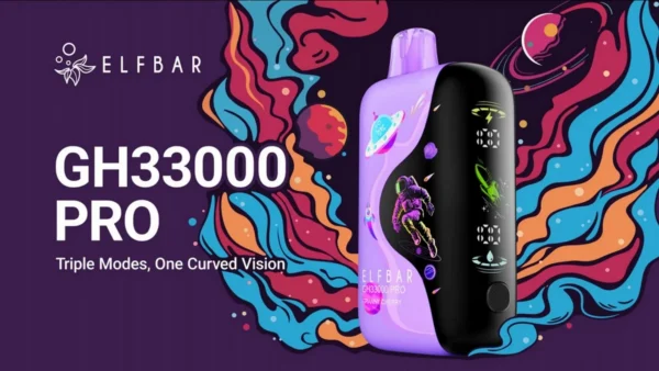 ELF BAR GH33000 PRO