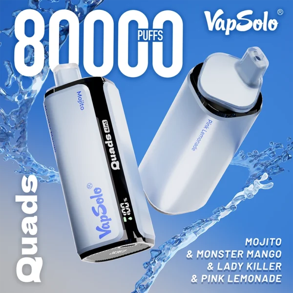 Vapsolo Quads 80K - Image 2