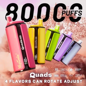 Vapsolo Quads 80K