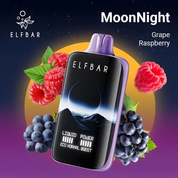 ELF BAR MOON NIGHT 40000 Puffs - Image 10