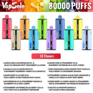 Vapsolo Quads 80K