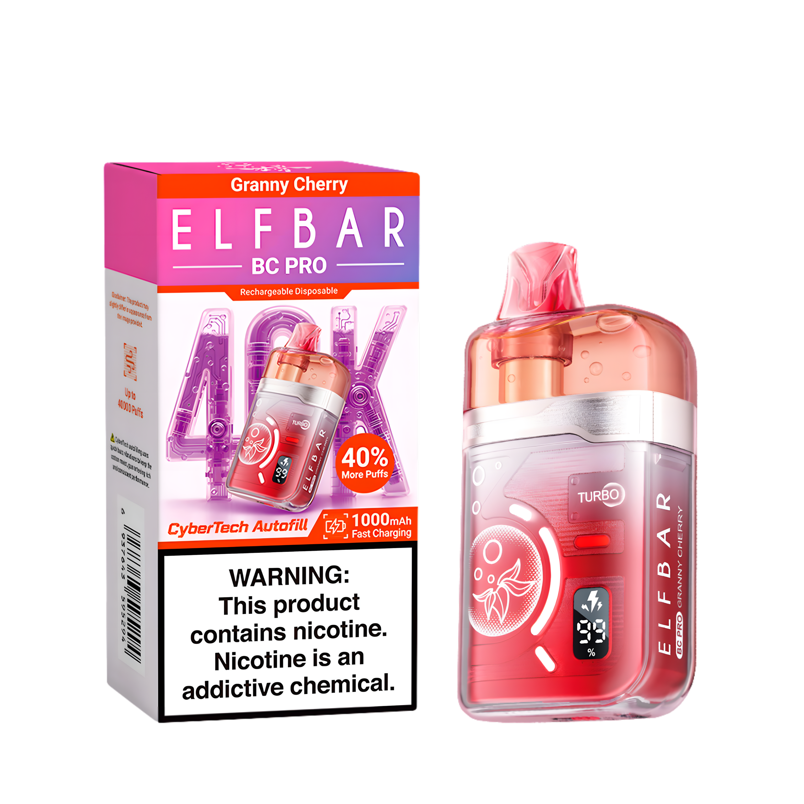 ELF BAR BC PRO 40000 - Image 4