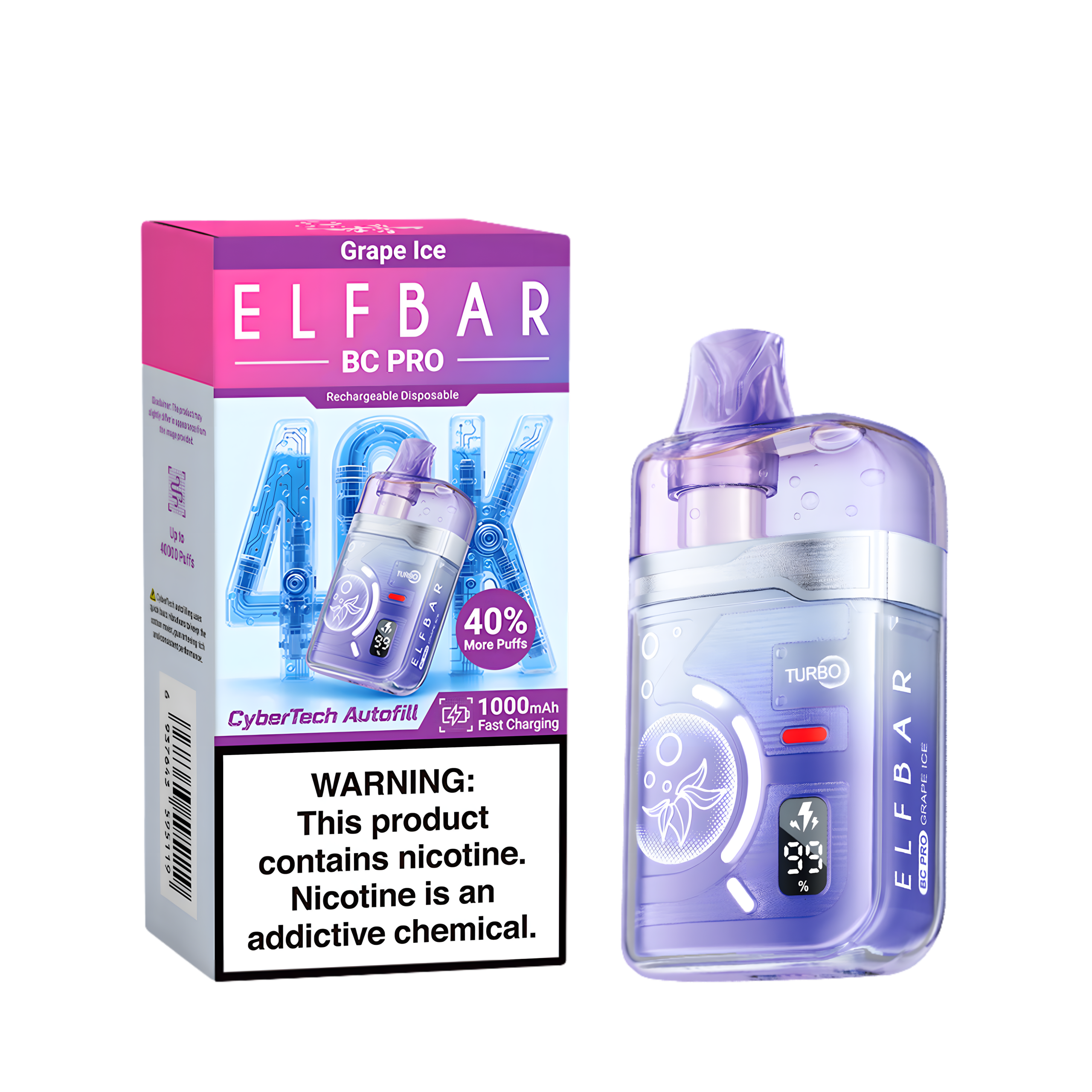 ELF BAR BC PRO 40000 - Image 7