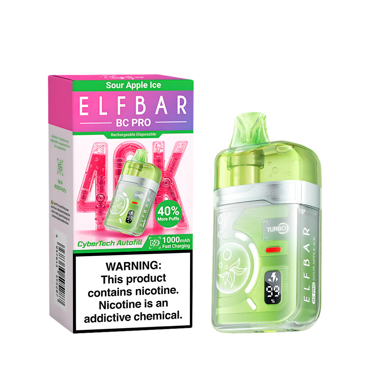 ELF BAR BC PRO 40000 - Image 3