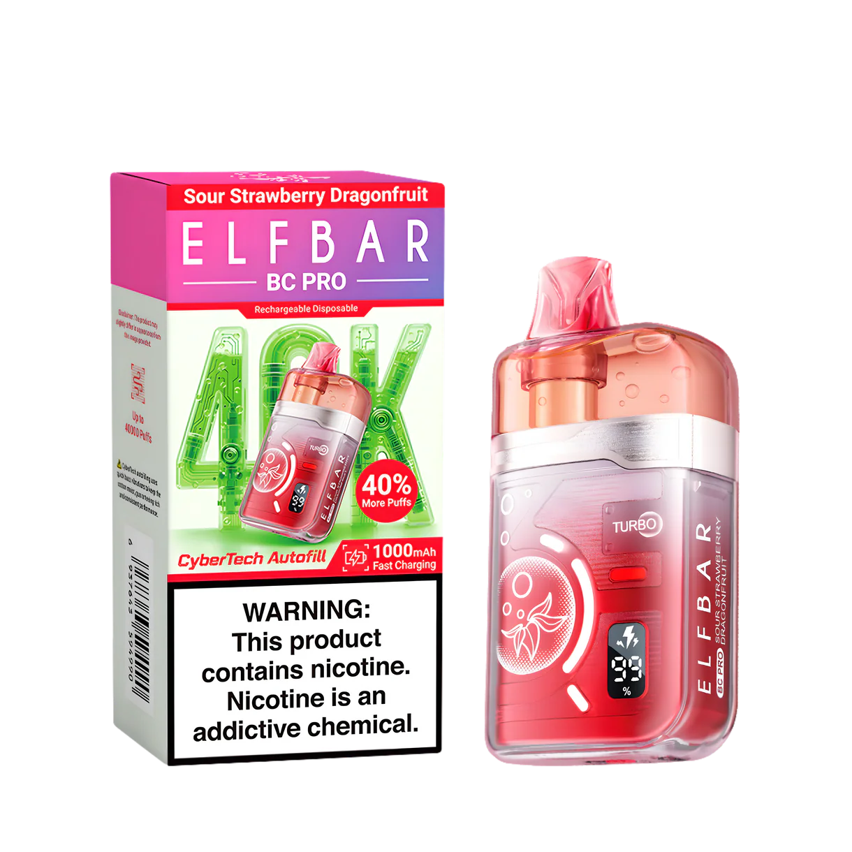 ELF BAR BC PRO 40000 - Image 2